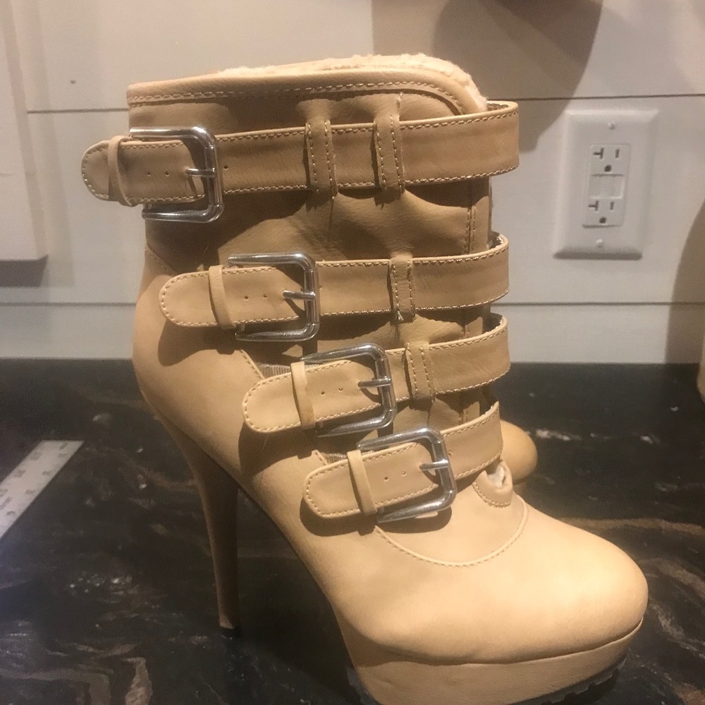 Buckle booties